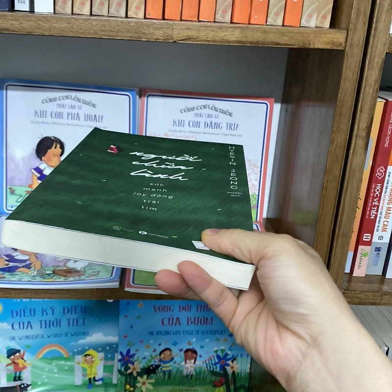 Người chữa lành sức mạnh lay động trái tim hyesin jeong 519326