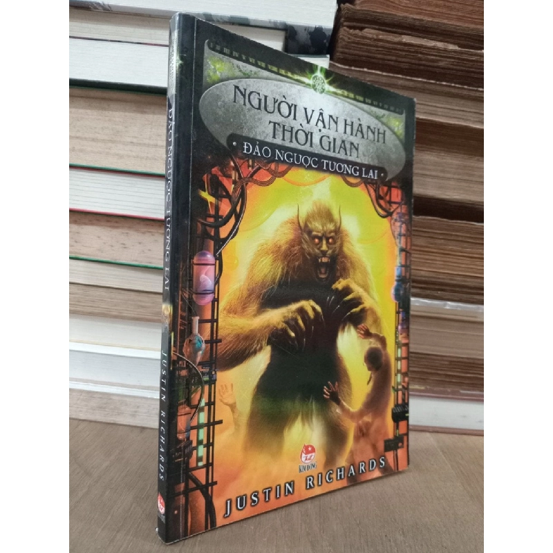 Series Người vận hành thời gian - Justin Richards 748863