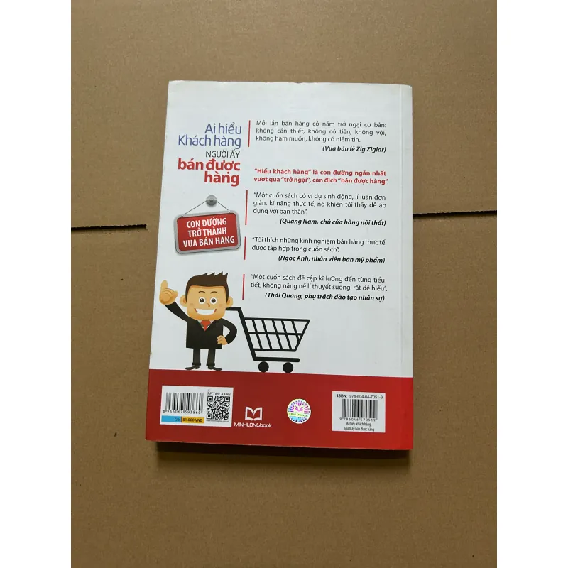 Ai hiểu khách hàng người ấy bán được hàng - Lí Kiện Lâm 748232