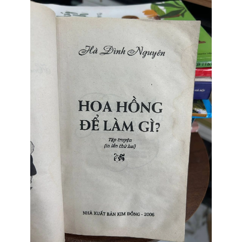 Hoa Hồng Để Làm Gì? - Hà Đình Nguyên 934359