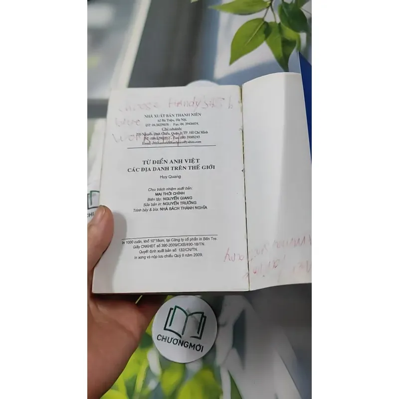 Từ Điển Anh Việt - Các Địa Danh Trên Thế Giới 727291