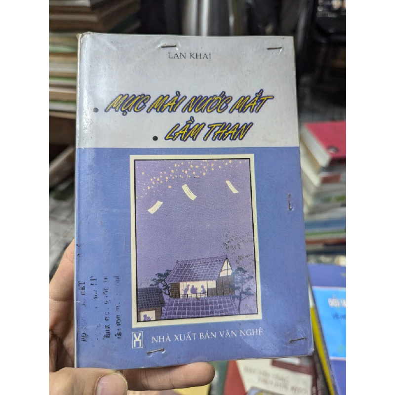 MỰC MÀI NƯỚC MẮT - LAN KHAI 195499