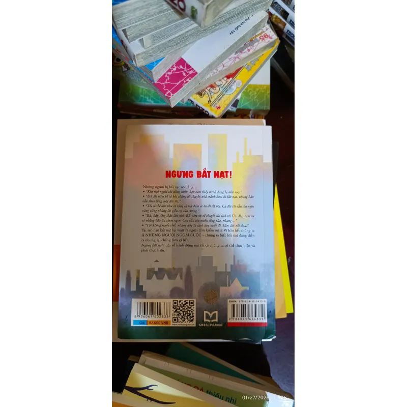 Sách - Ngưng bắt nạt 786584