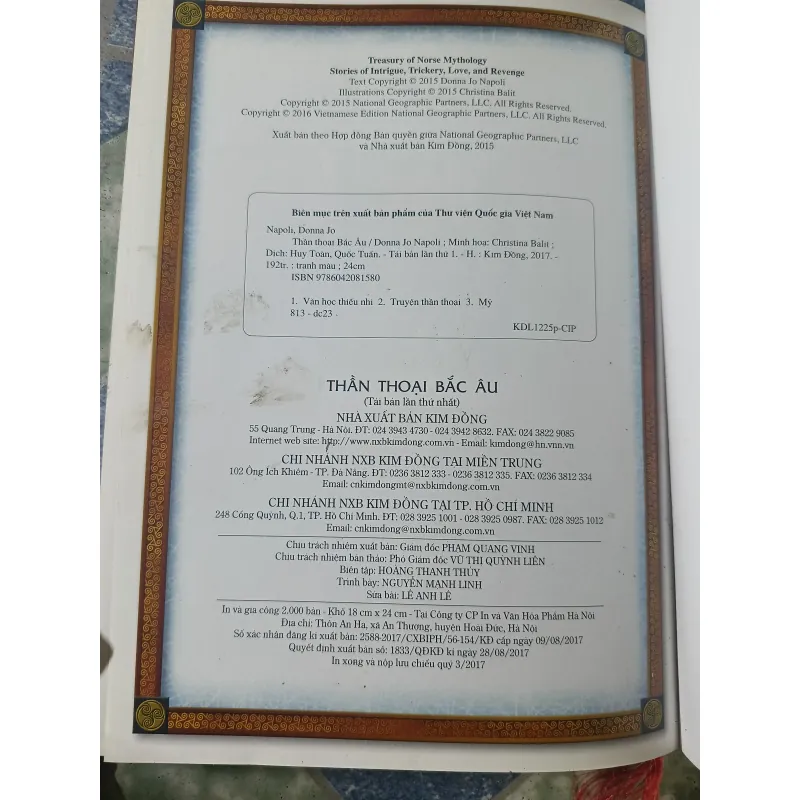 Thần thoại Bắc Âu những câu chuyện về sự mưu mô, lừa đảo, tình yêu và sự ác ý 779642