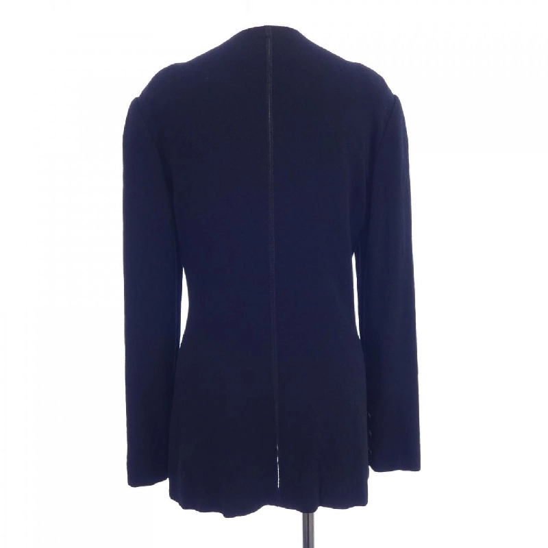 【Khuyến mãi】Áo khoác không cổ CHANEL 641199