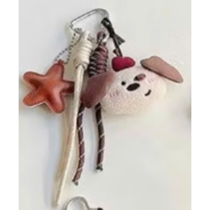 Móc khóa sang trọng sành điệu quyến rũ Handmade 547587