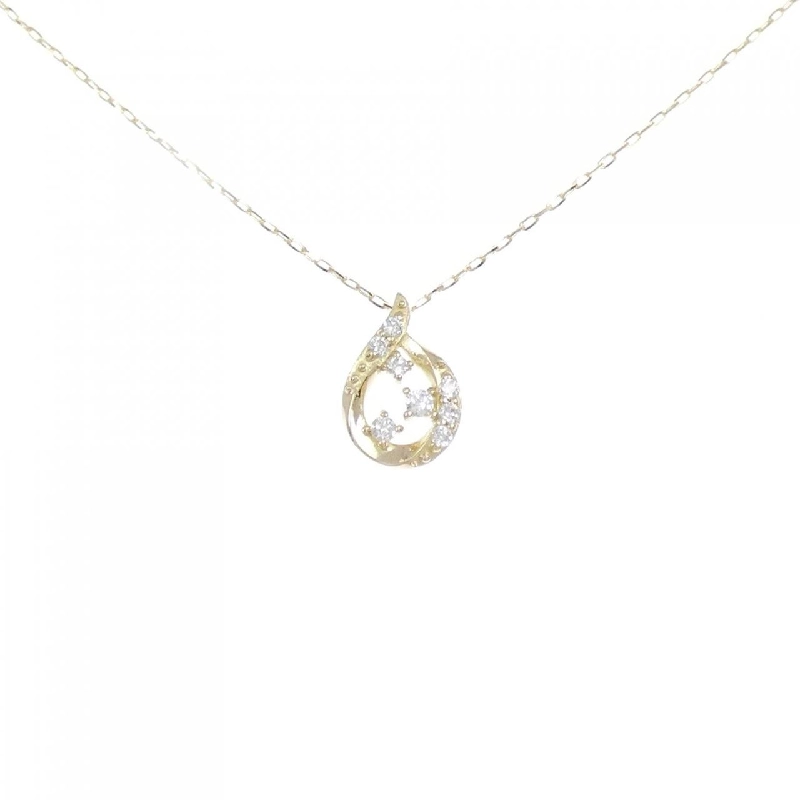 K18YG Dây chuyền kim cương 0.06CT - Hàng hiệu Chính hãng 865224