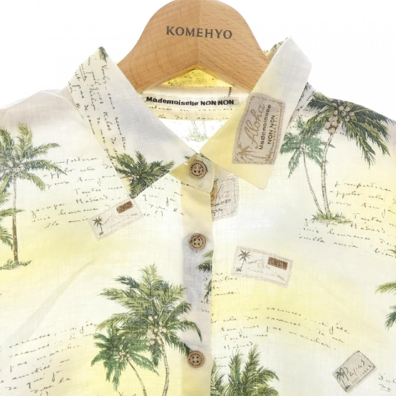 Áo sơ mi MADEMOISELLE NONNON - Hàng hiệu Authentic 812457