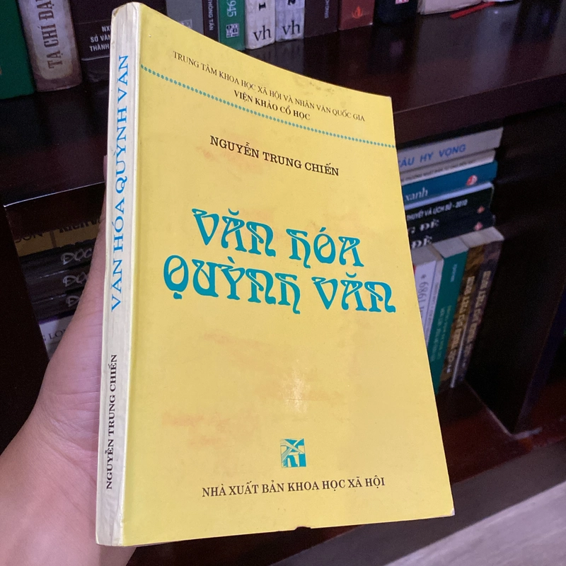 VĂN HÓA QUỲNH VĂN, sách nghiên cứu khảo cổ học Việt Nam (xb 1998) 550418