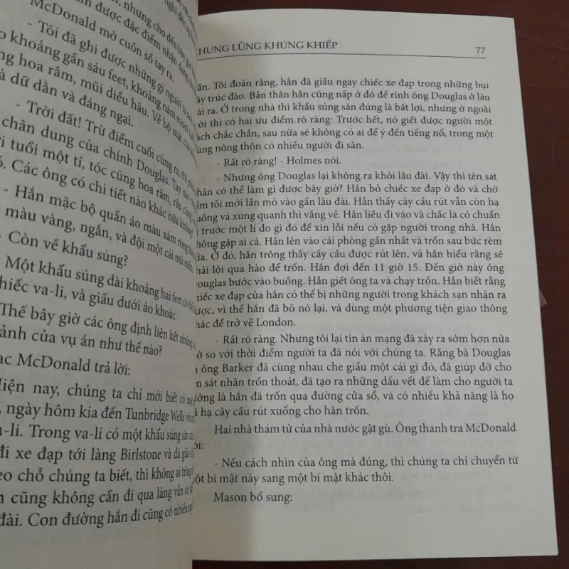 SHERLOCK HOLMES TOÀN TẬP - SUR ARTHUR CONAN DOYLE 991591