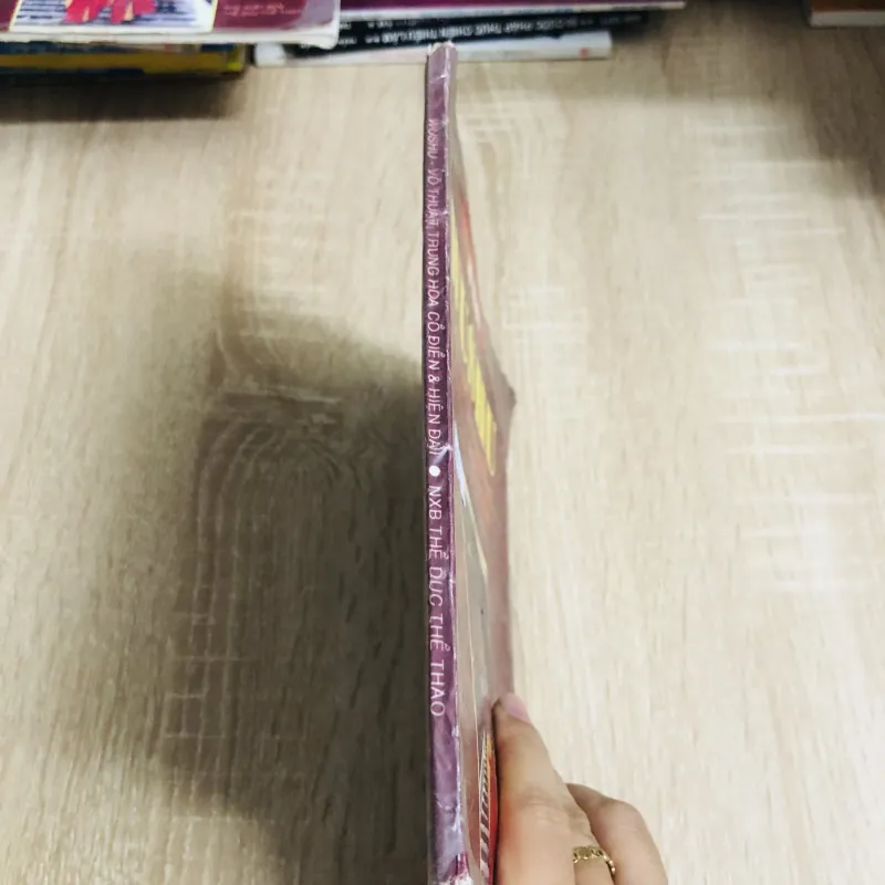 WUSHU VÕ THUẬT TRUNG HOA CỔ ĐIỂN VÀ HIỆN ĐẠI  531159