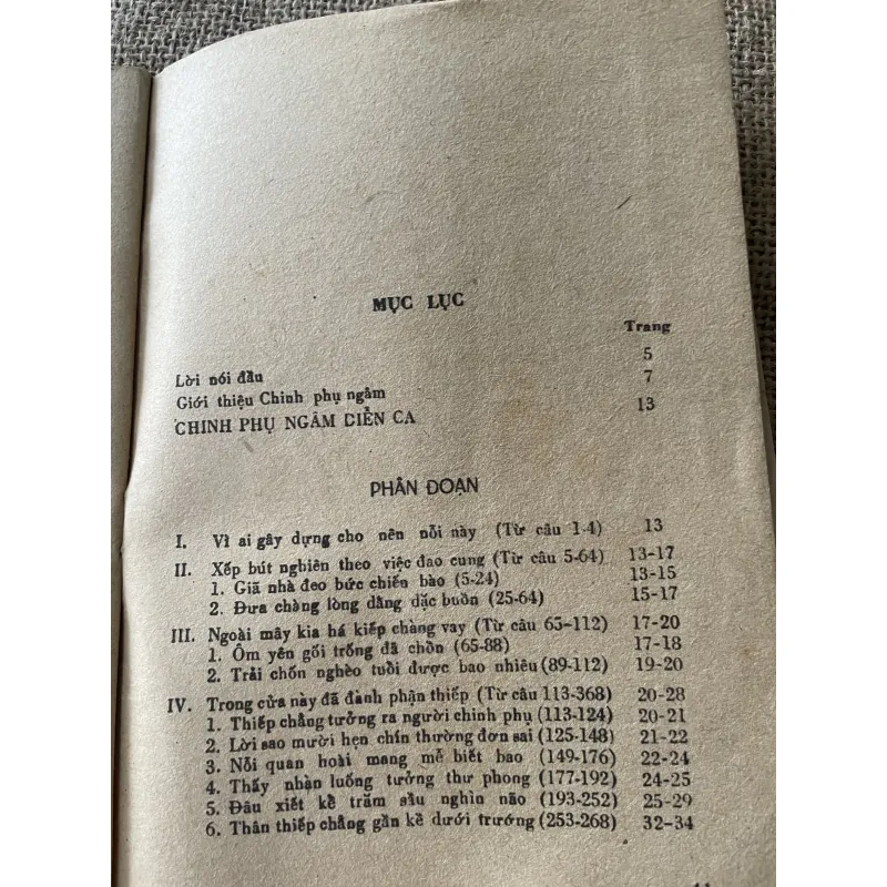 Chinh phụ ngâm - Đoàn thị Điểm  796865