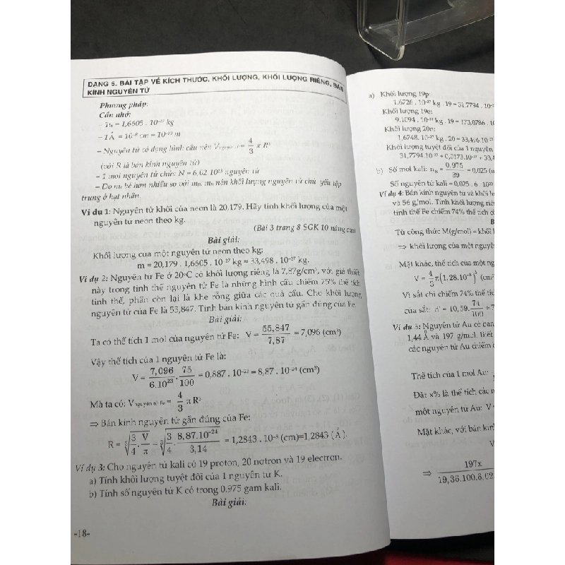 Phân dạng và phương pháp giải bài tập hoá học 10 tự luận và trắc nghiệm 2019 mới 90% Cao Thị Thiên An HPB1110 GIÁO TRÌNH, CHUYÊN MÔN 300324