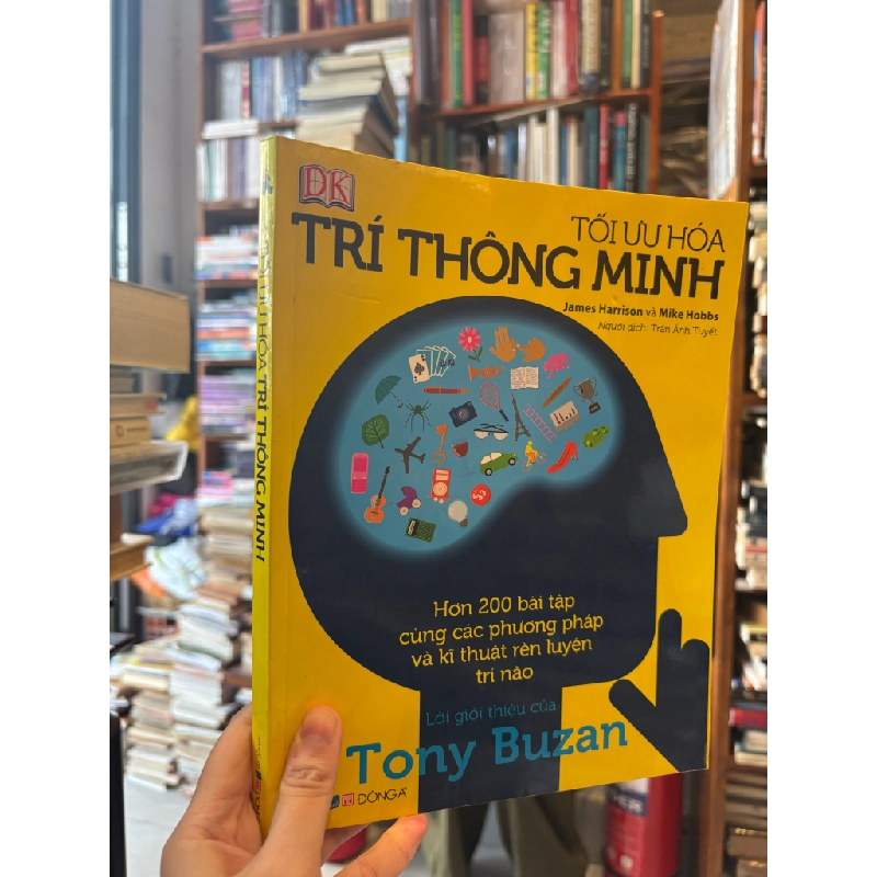 Tối ưu hóa trí thông minh - James Harrison và Mike Hobbs 130005
