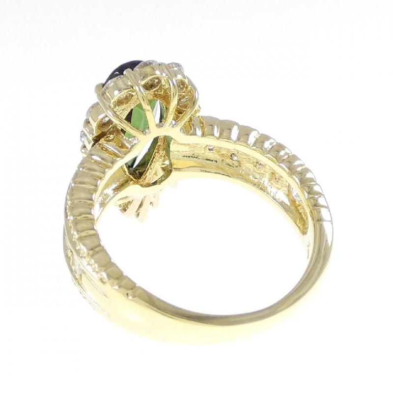 Nhẫn Tourmaline K18YG 1.35CT - Hàng hiệu Chính hãng 854313