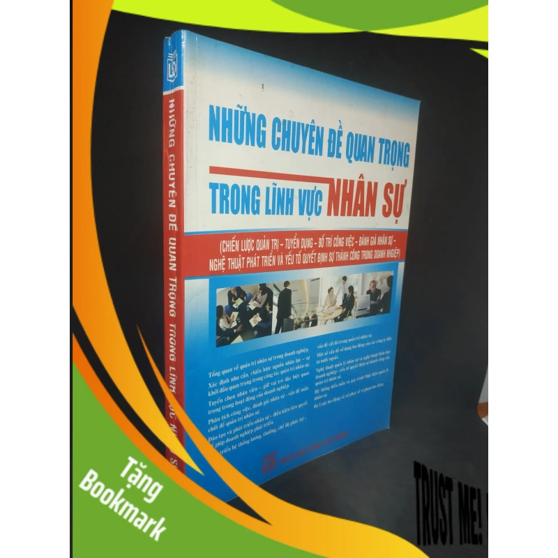 (TẶNG BOOKMARK) Những chuyên đề quan trọng trong lĩnh vực nhân sự mới 90% RBK1202 949616