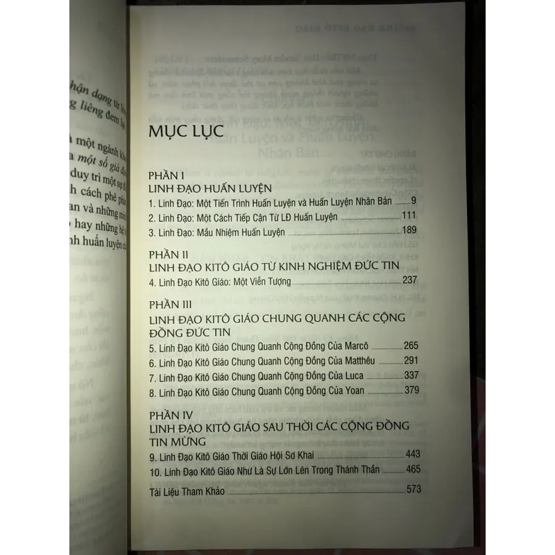 Linh đạo Kitô giáo  - Trong linh đạo huấn luyện (Một tiến trình tương tác) 730607