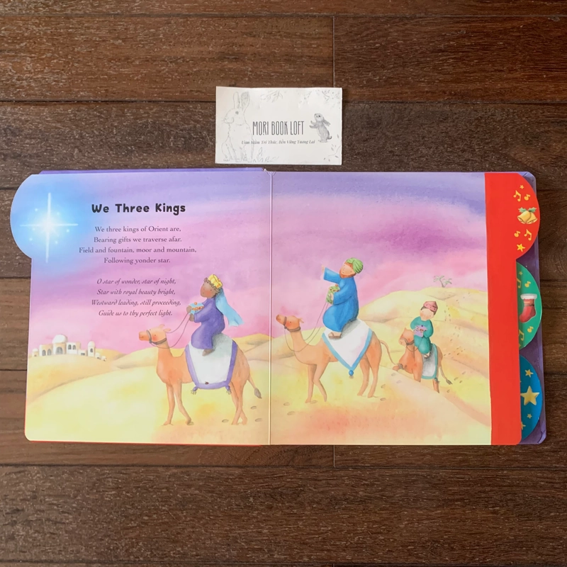 Sách ngoại văn Ladybird First Favourite Christmas Book – Board Book, Used 540724