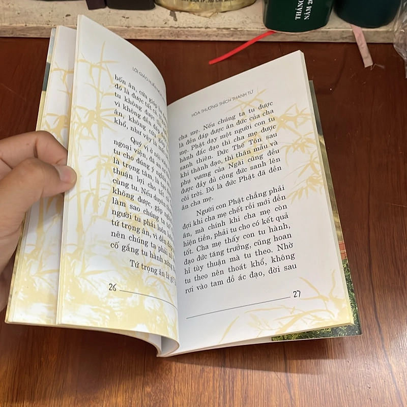 II Tựa sách: Lời Giáo Huấn Mùa An Cư - Hoà Thượng Thích Thanh Từ - 2012 524836