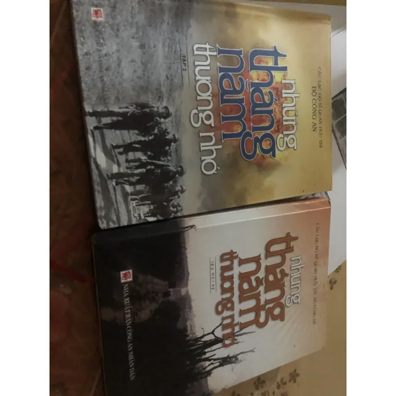 những tháng năm thương nhớ bìa cứng full 2 tập 1009706