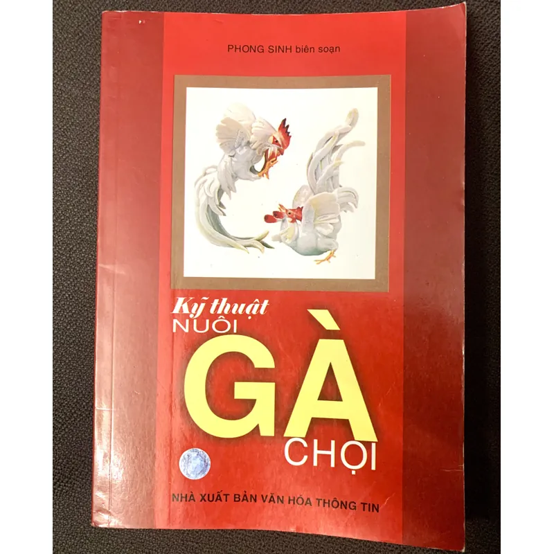 KỸ THUẬT NUÔI GÀ CHỌI 447867