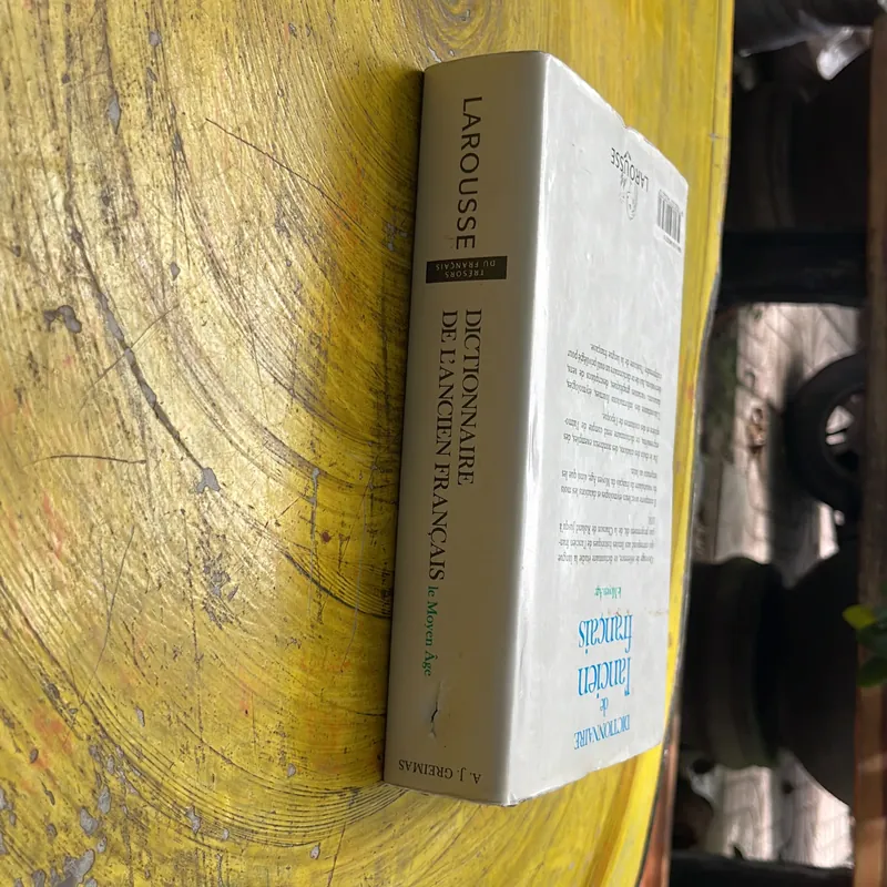 DICTIONNAIRE DE L’ANCIEN FRANCAIS LE MOYEN ÂGE 591097