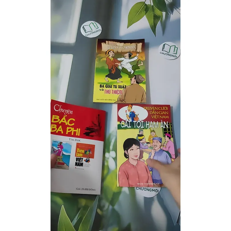 Combo 3 quyển truyện cười dân gian Việt Nam 1064274