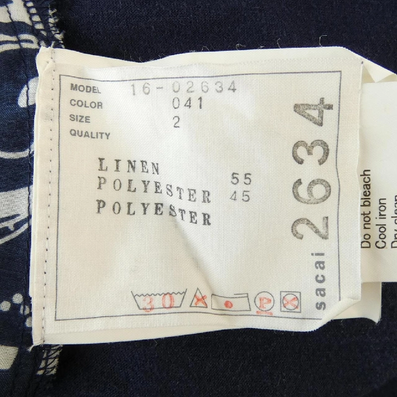 SACAI 16-02634 Áo - Hàng hiệu Chính hãng 775444