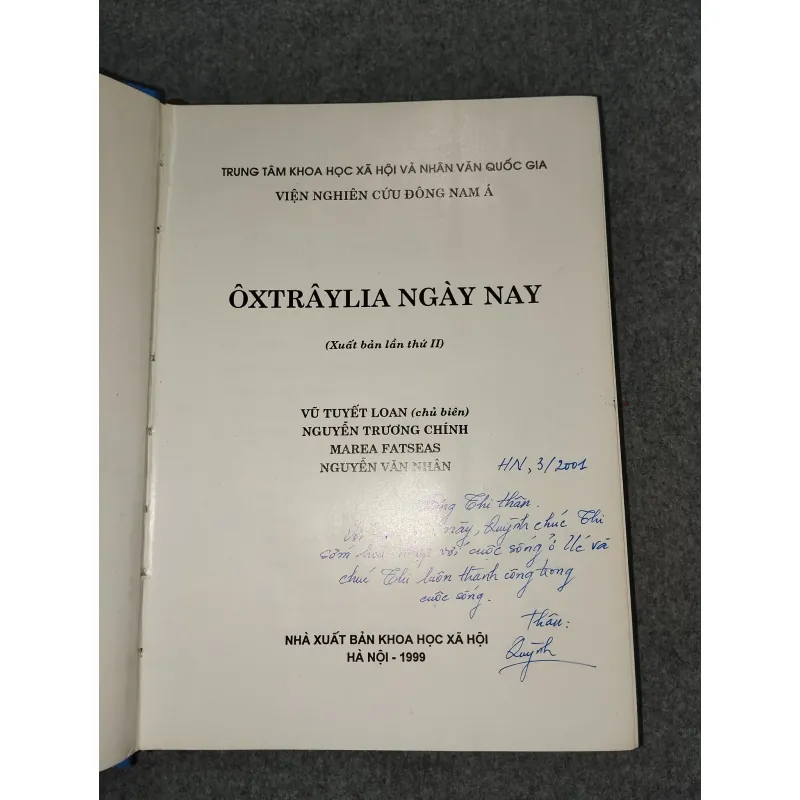 ÔXTRÂYLIA NGÀY NAY 701081