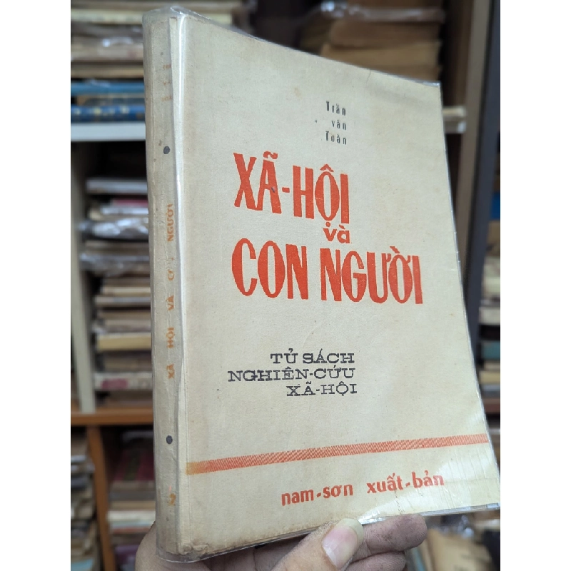Xã hội và con người - Trần văn Toàn 126083