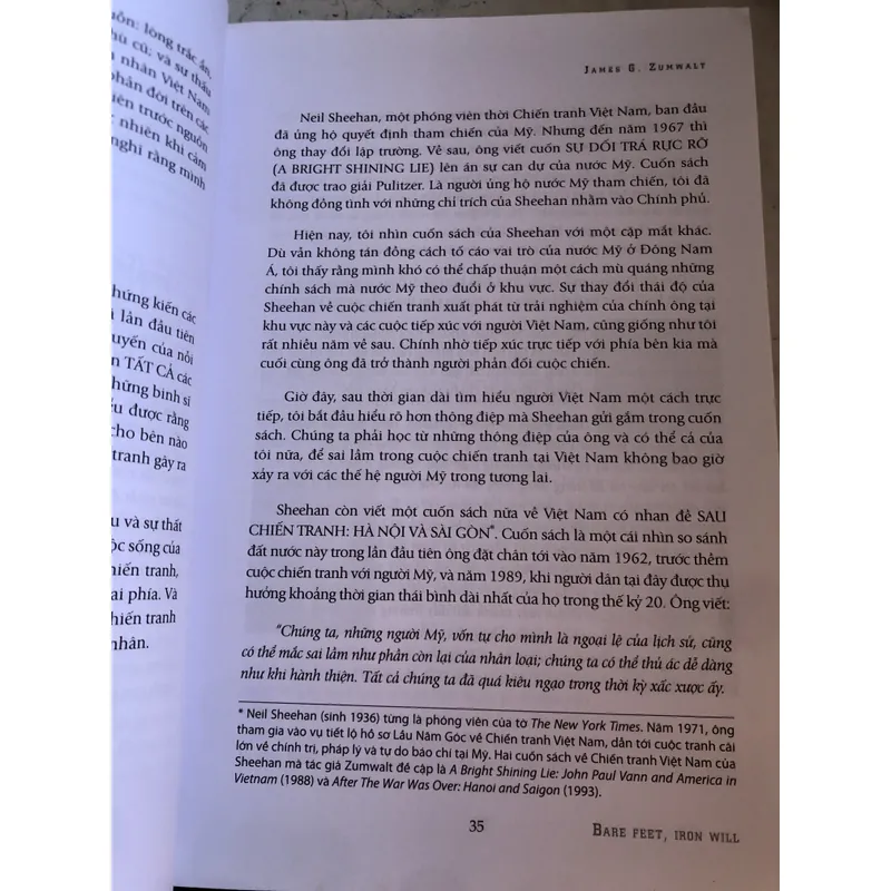 Chân trần chí thép 726323