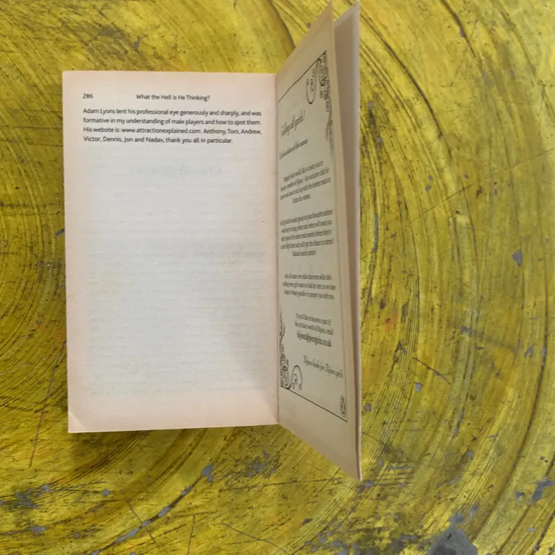 WHAT THE HELL IS THE THINKING? ZOE STRIMPEL 1022737