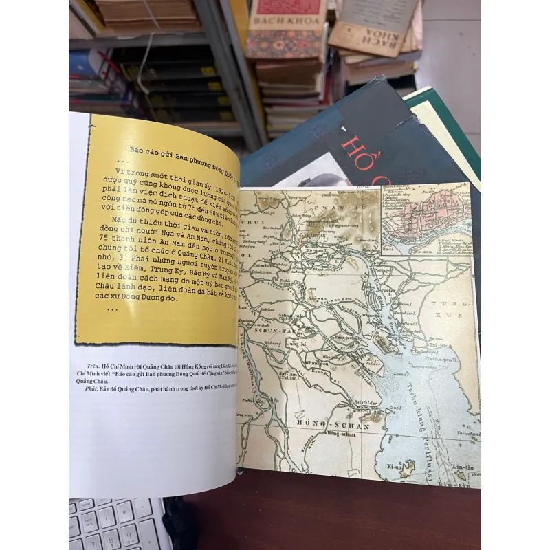 HỒ CHÍ MINH MỘT HÀNH TRÌNH - LADY BORTON  1001726