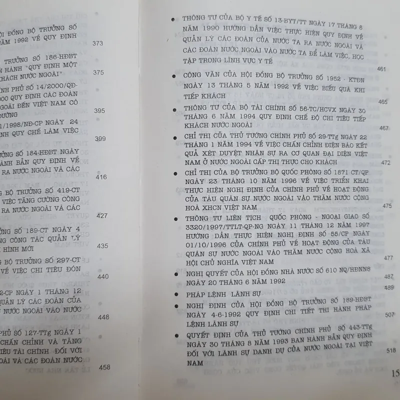 NGHI THỨC NHÀ NƯỚC  1006980