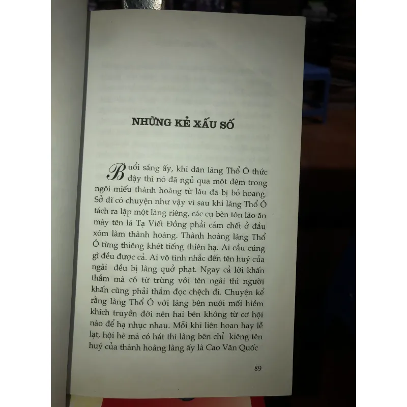 Giã biệt bóng tối - Tạ Duy Anh  1026297