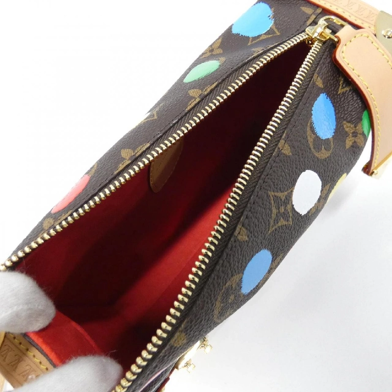 Túi xách vai Louis Vuitton Monogram (LV X YK) Side Trunk M46396 - Hàng hiệu Chính hãng 801608