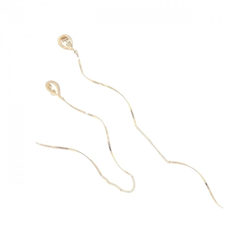 K18YG Bông tai kim cương - Hàng hiệu Chính hãng 869522