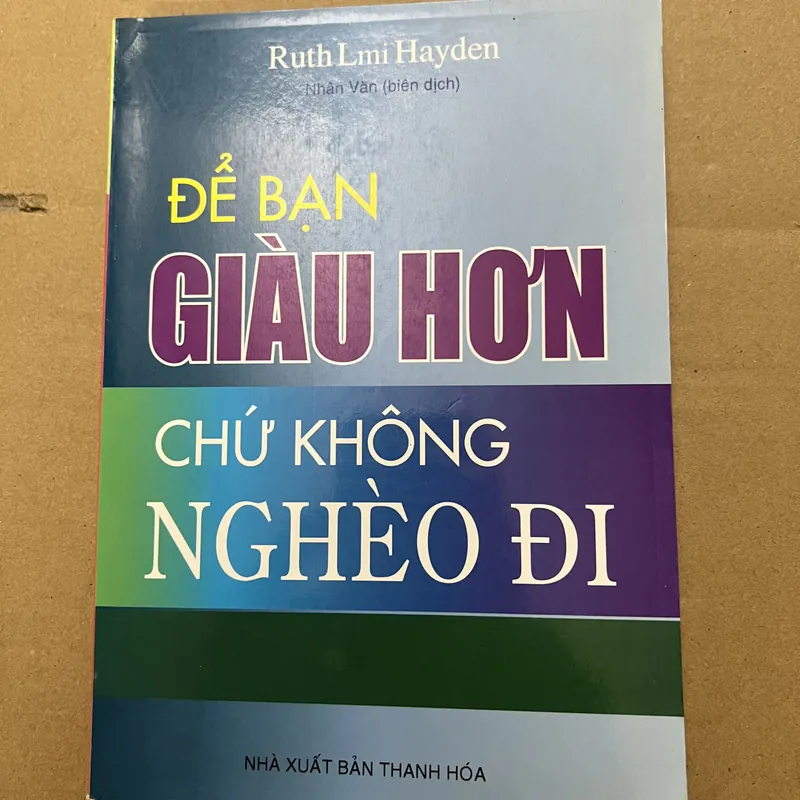 Để bạn giàu hơn chứ không nghèo đj 569454
