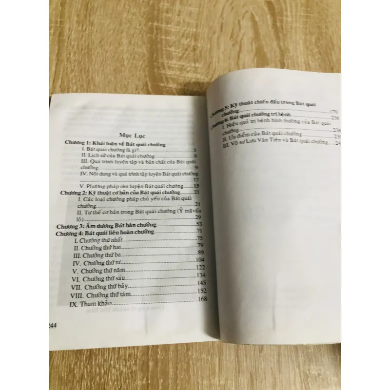 BÁT QUÁI CHƯỞNG ( Hồ Tiến Huân) 1011268