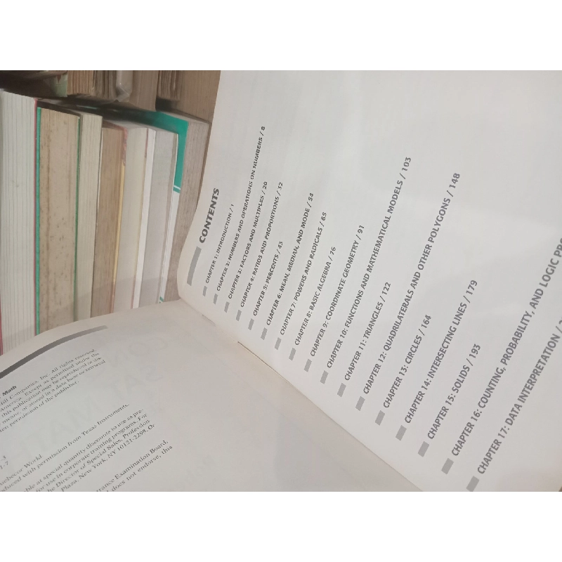 Conquering SAT Math - McGraw-Hill 957402