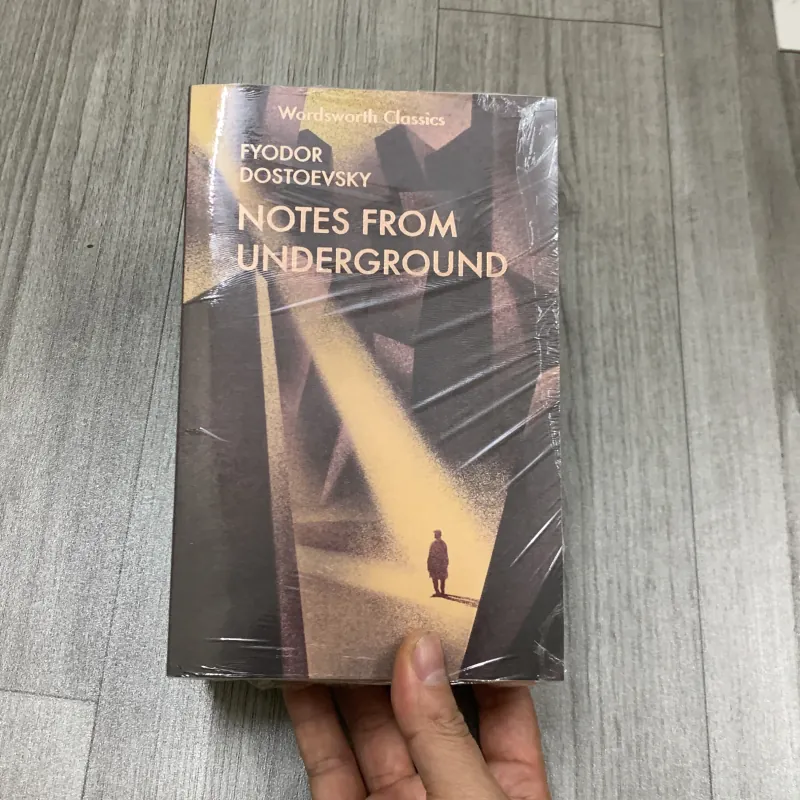 Notes from underground - fyodor dostoevsky. 4b2 757049