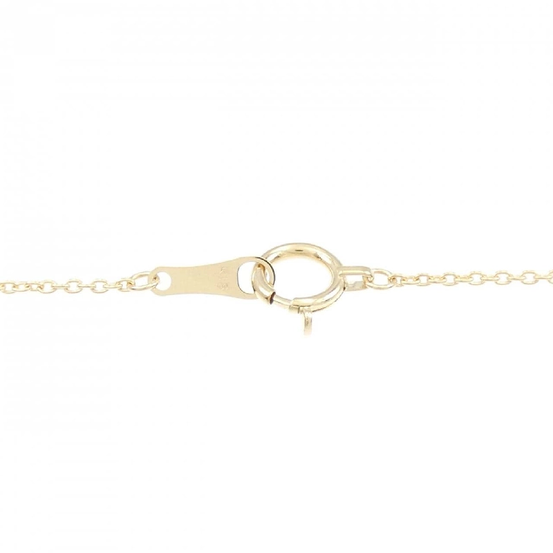 Dây chuyền kim cương K18YG 1.008CT LY I1 cắt hình Emerald - Hàng hiệu Chính hãng 872588