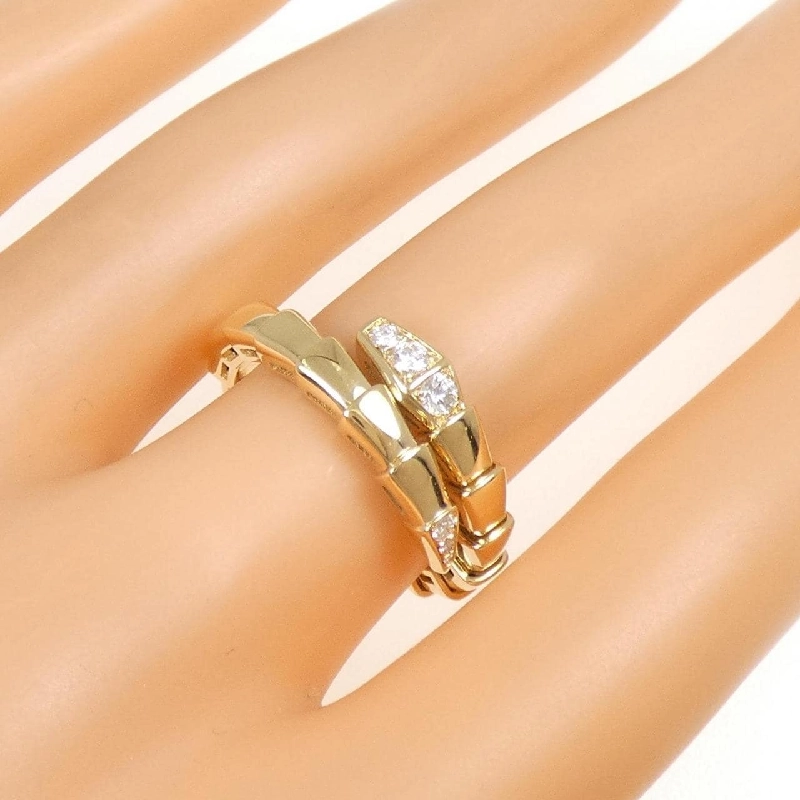 Nhẫn Bulgari Serpenti Viper - Hàng hiệu Authentic 834892