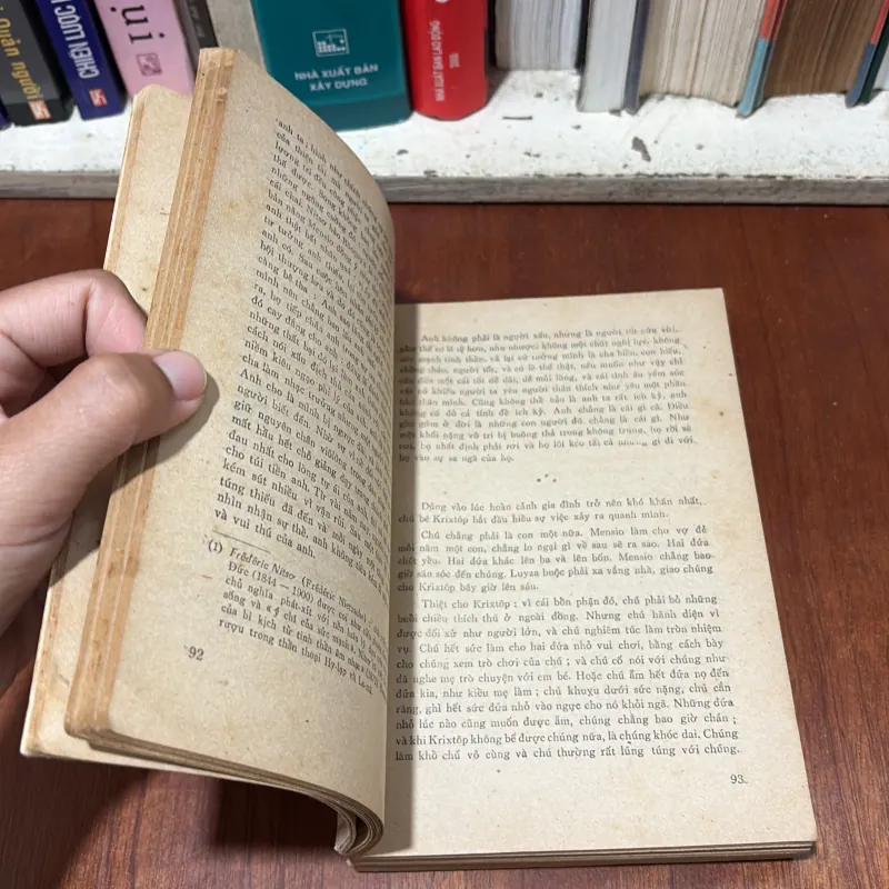 II Văn Học: JĂNG KRIXTỐP (Tập 1) - RÔMANH RÔLĂNG - 1976 777777