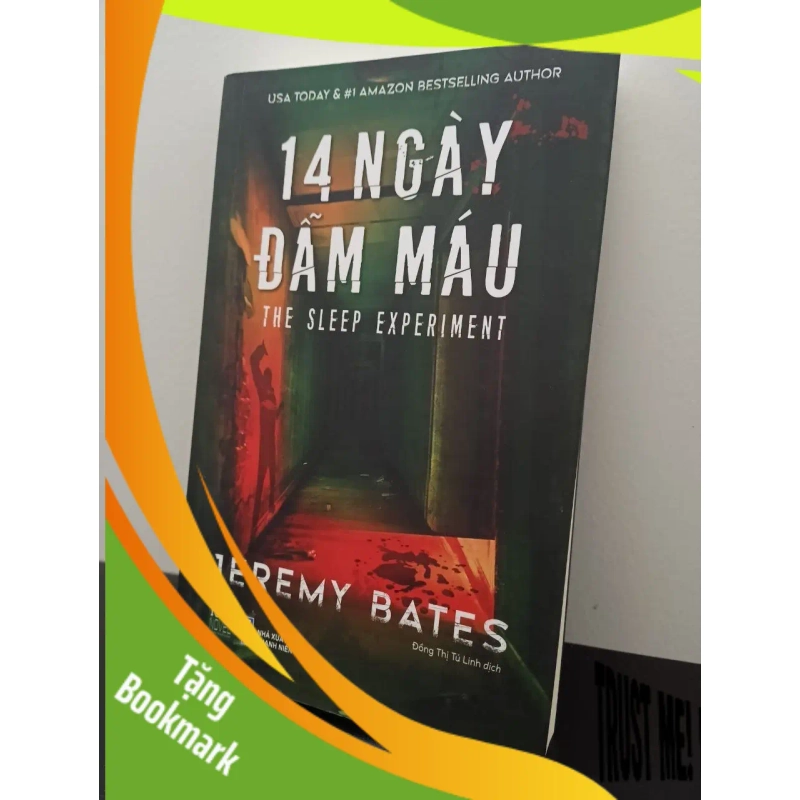 (TẶNG BOOKMARK) 14 Ngày Đẫm Máu - Jeremy Bates New 100% RBK.ASB2703 938132