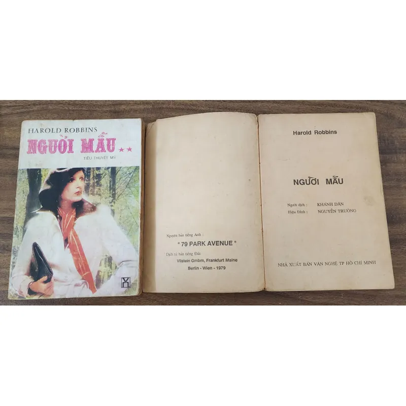 Tiểu thuyết Mỹ của tác giả Harold Robbins: NGƯỜI MẪU, trọn bộ 2 tập 703645