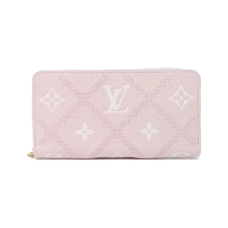 Ví Louis Vuitton Monogram Empreinte Broderie Zippy M81138 622683