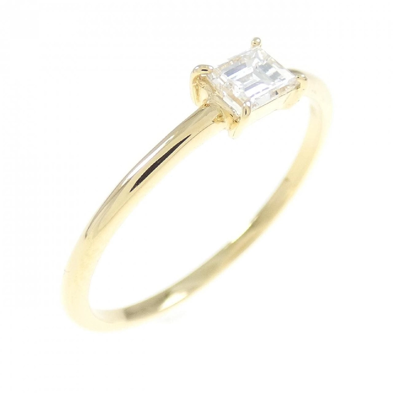 Nhẫn kim cương K18YG 0.20CT - Hàng hiệu Chính hãng 856244