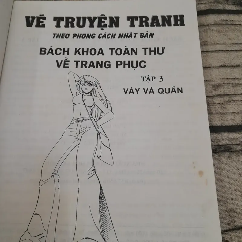 Vẽ truyện tranh phong cách Nhật tập 3-Váy và Quần 711387