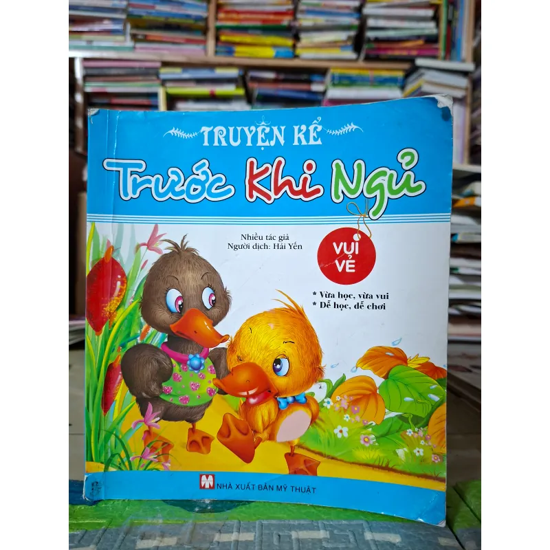 Truyện Kể Trước Khi Ngủ - Vui Vẻ 991142